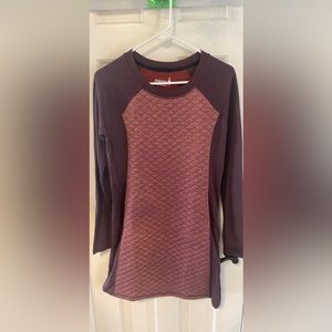 NWOT Smartwool Women's Diamond Peak Quilted Dress